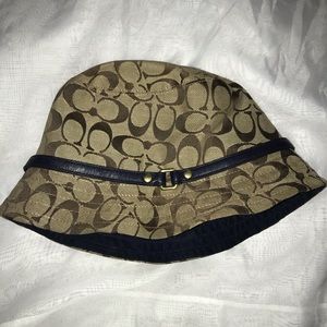 Coach signature Bucket Hat